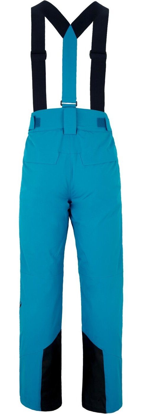 761 man steel Ziener TAGA ski) blue (pants Skihose