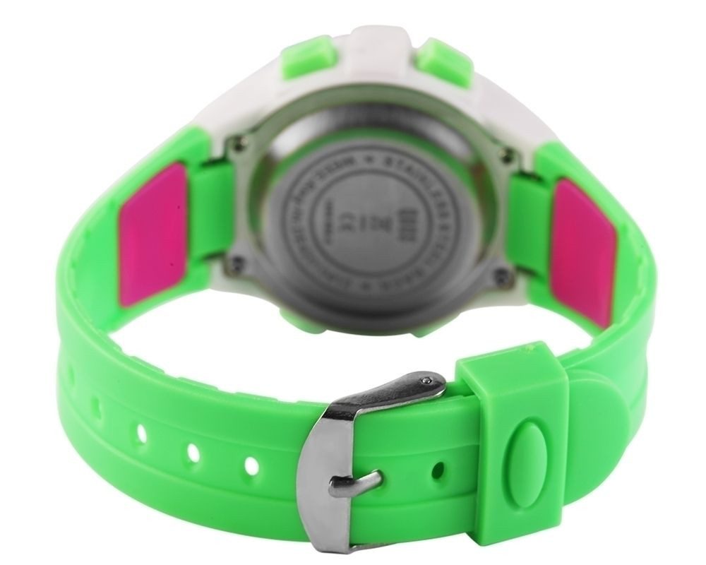 Qbos Quarzuhr Mallyx, Datumsanzeige, Kinder Armbanduhr