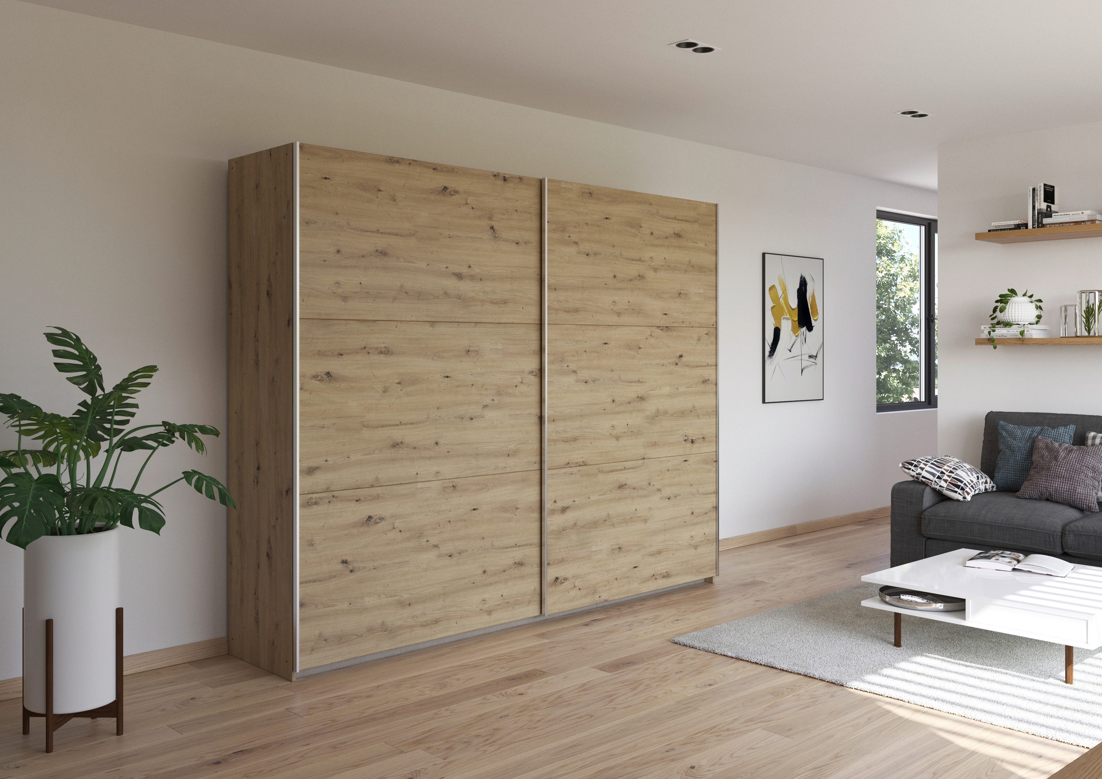 rauch Schwebetürenschrank Kleiderschrank Drehtürenschrank Schrank Garderobe günstig online kaufen