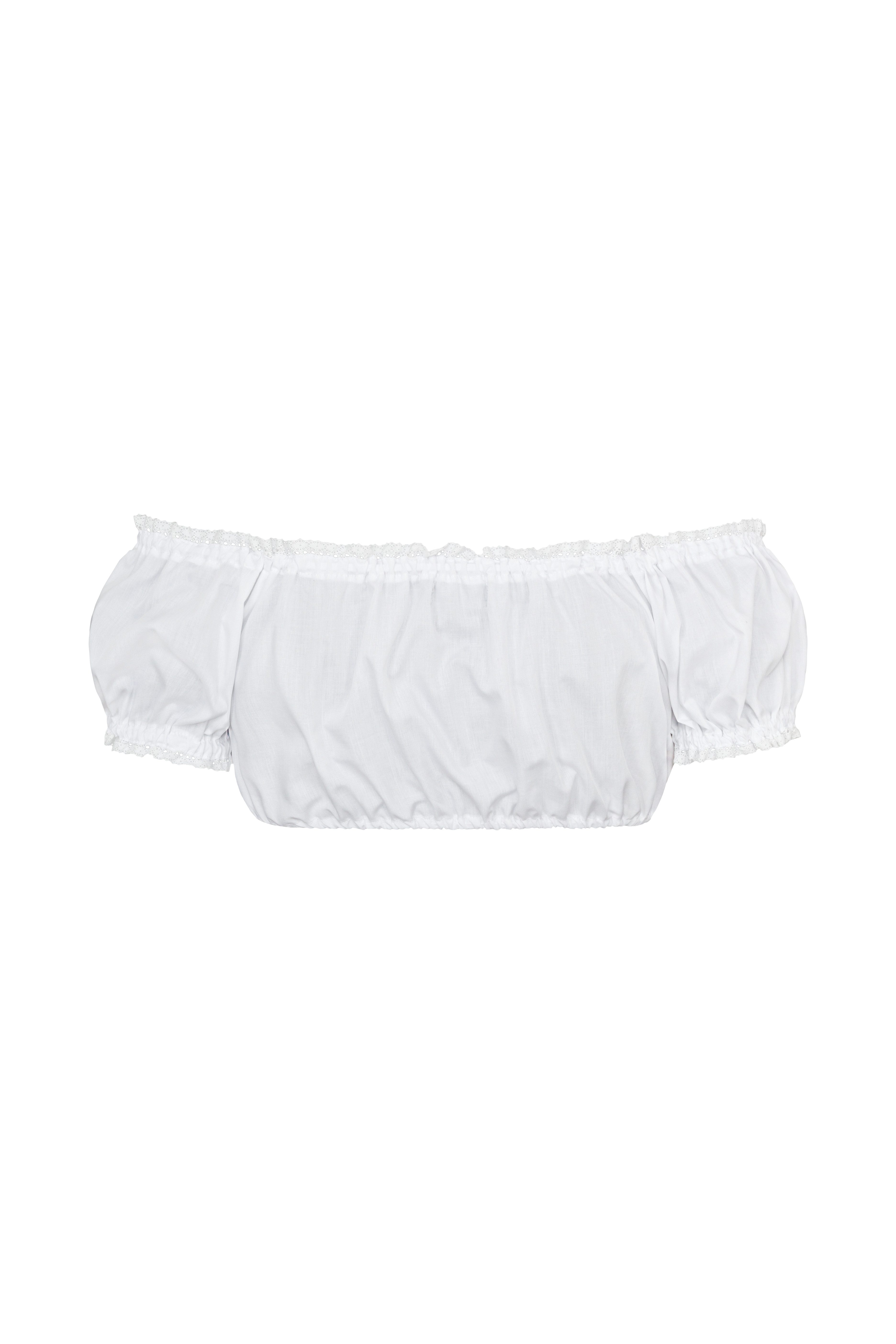 Ramona Lippert Dirndlbluse Mara weiß günstig online kaufen