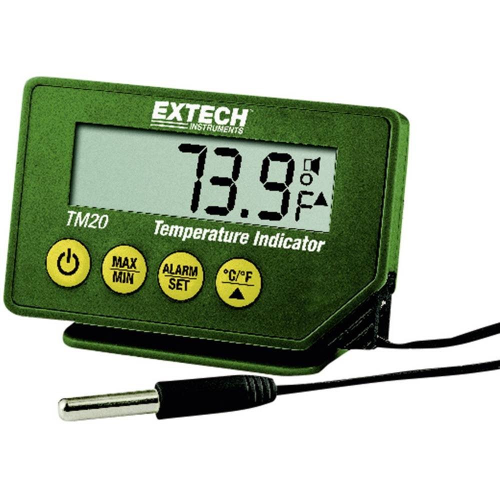Extech Außentemperaturanzeige Modell Thermometer mit Standard‐Temperaturfühler