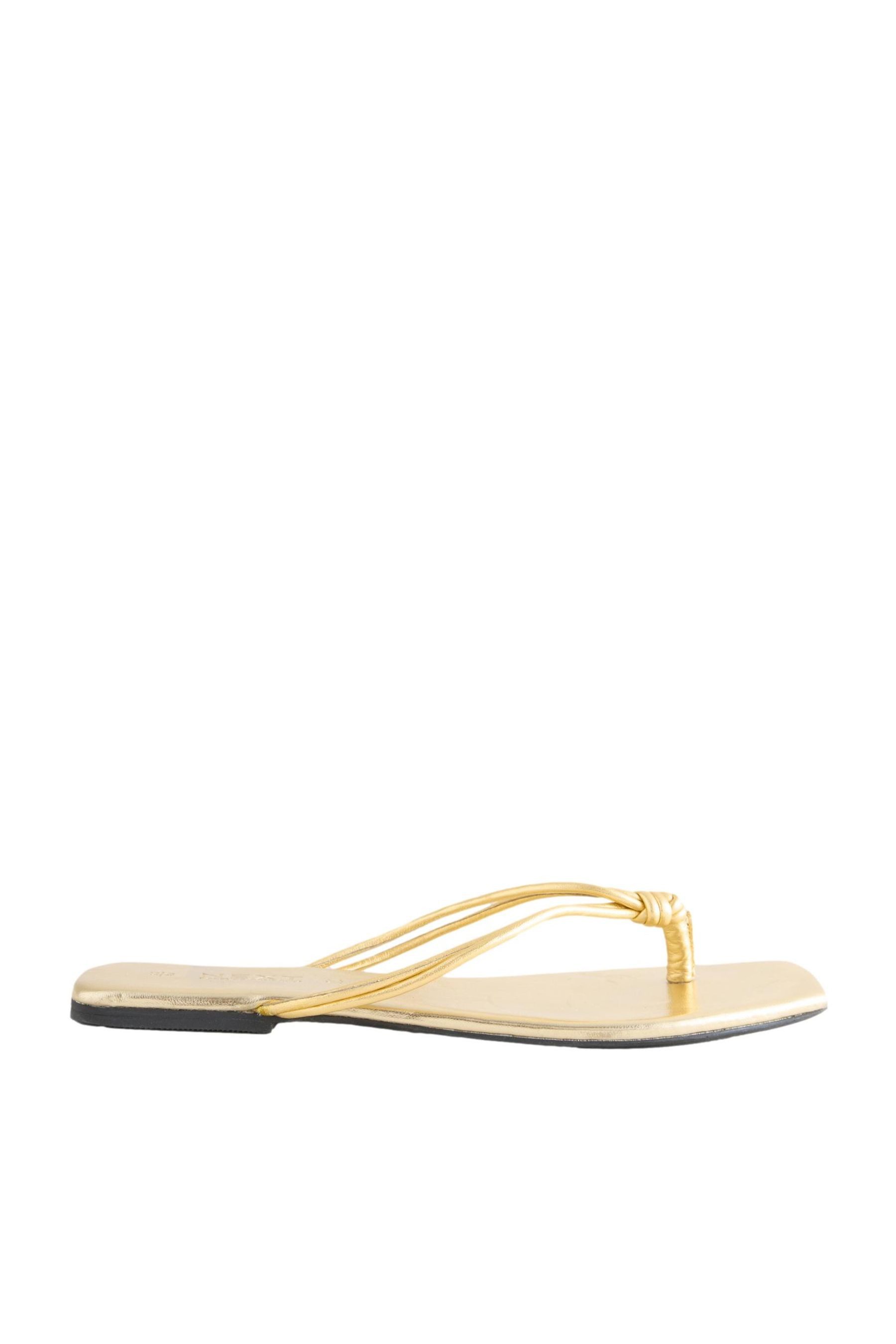 Next Forever Comfort® Zehentrennersandale mit Knoten Sandale (1-tlg) günstig online kaufen