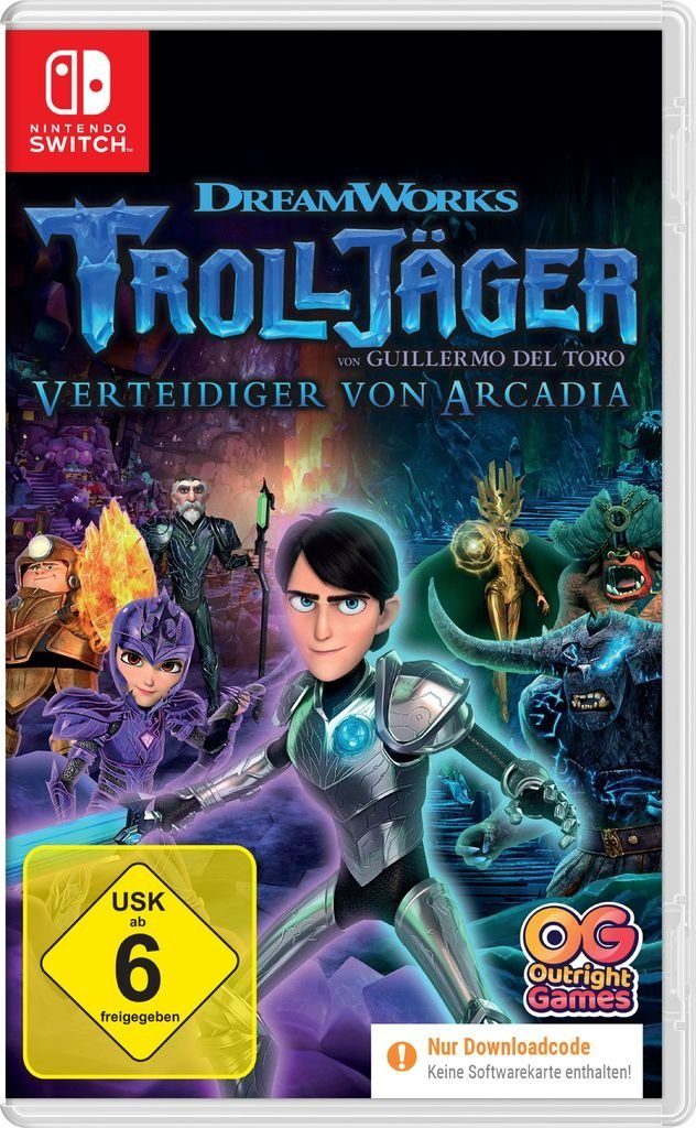 Outright Games Trolljäger - Verteidiger von Arcadia (Code in a Box) Nintendo Switch