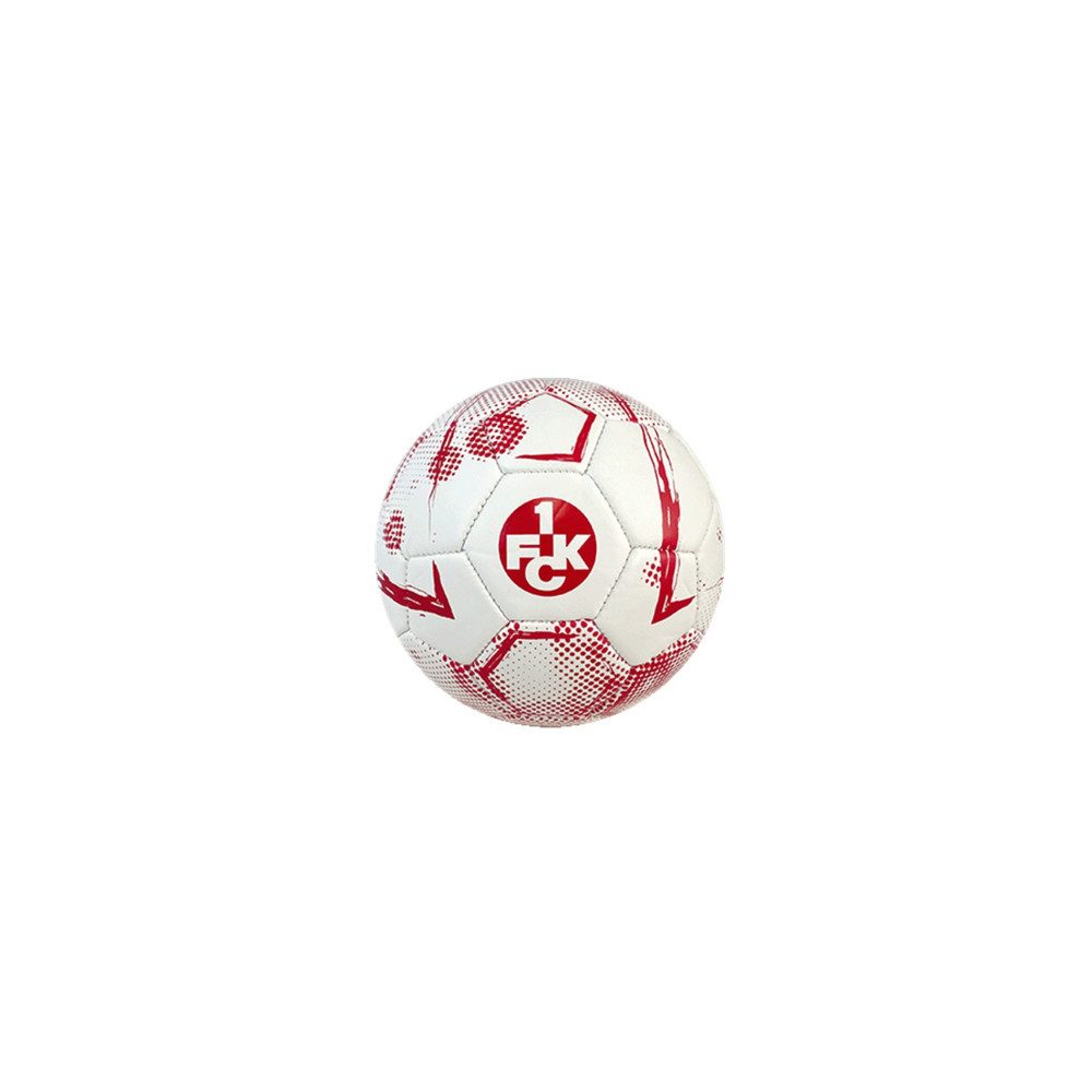 VertriebsArena GmbH Fußball FCK Miniball weiß matt
