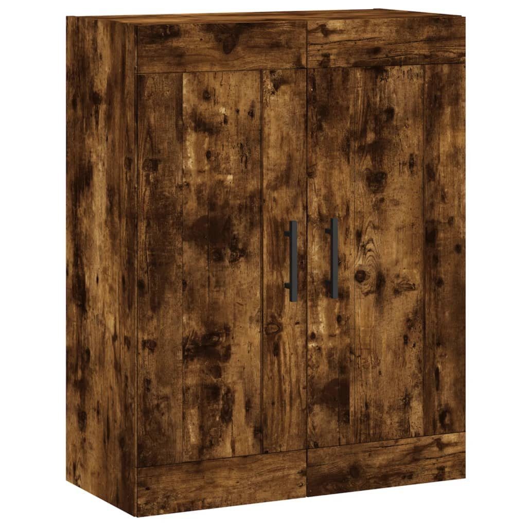 vidaXL Hängeschrank Wandschrank Räuchereiche 69,5x34x90 cm günstig online kaufen
