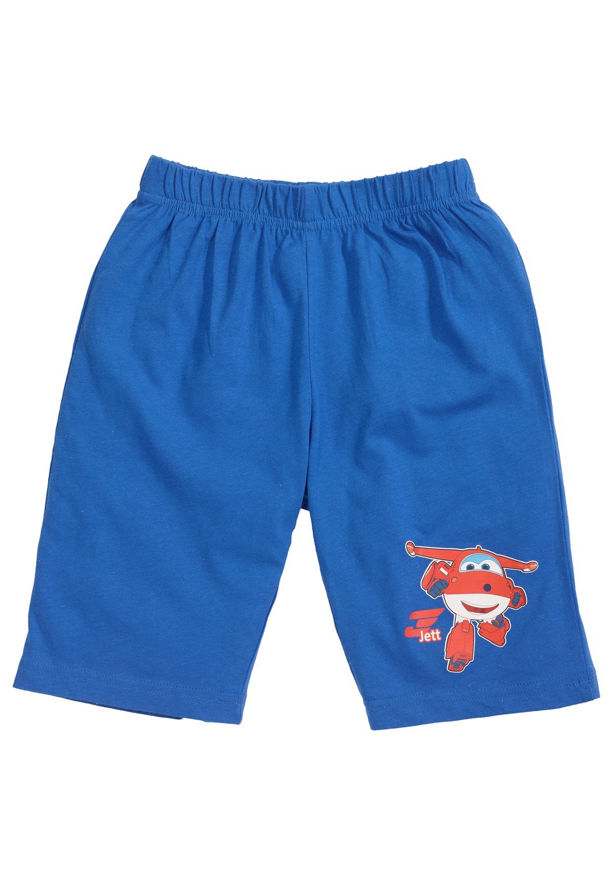 Super Wings Shorty Kinder Jungen Pyjama Schlaf-Set (2 tlg)