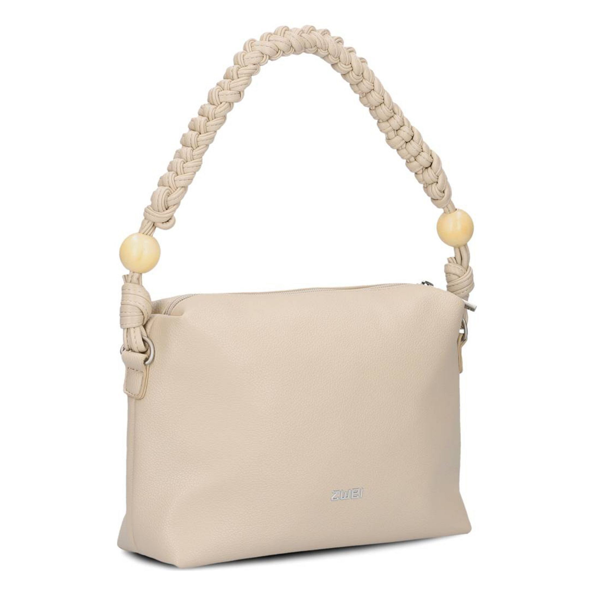 Zwei Schultertasche Perla, Polyurethan