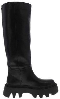 Buffalo FLORA BOOT Schwarz Stiefel Veganer Damenstiefel