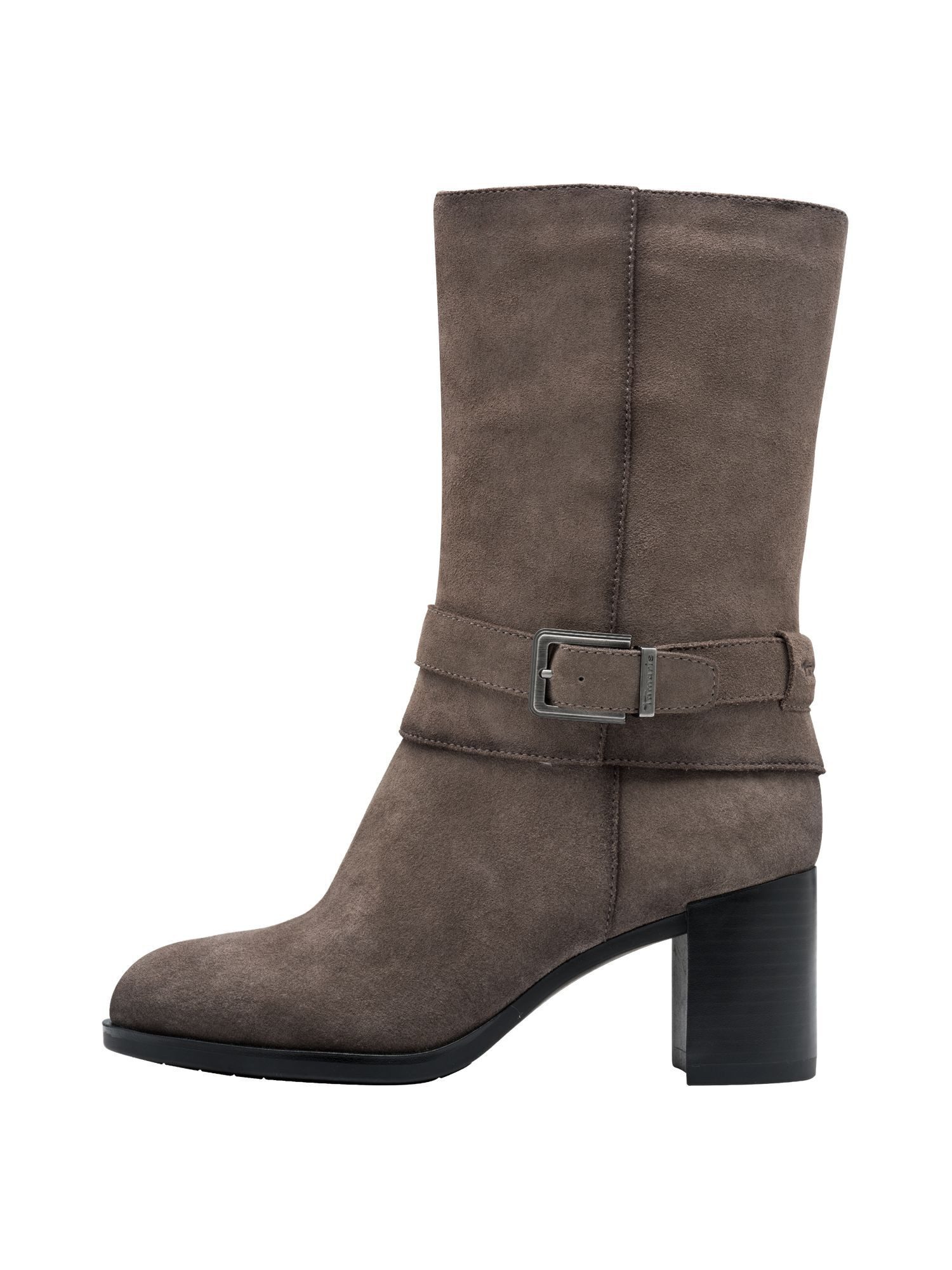 Tamaris TOUCH-IT aus Leder kein Absatz 1-25359-45 Stiefelette TOUCH-IT