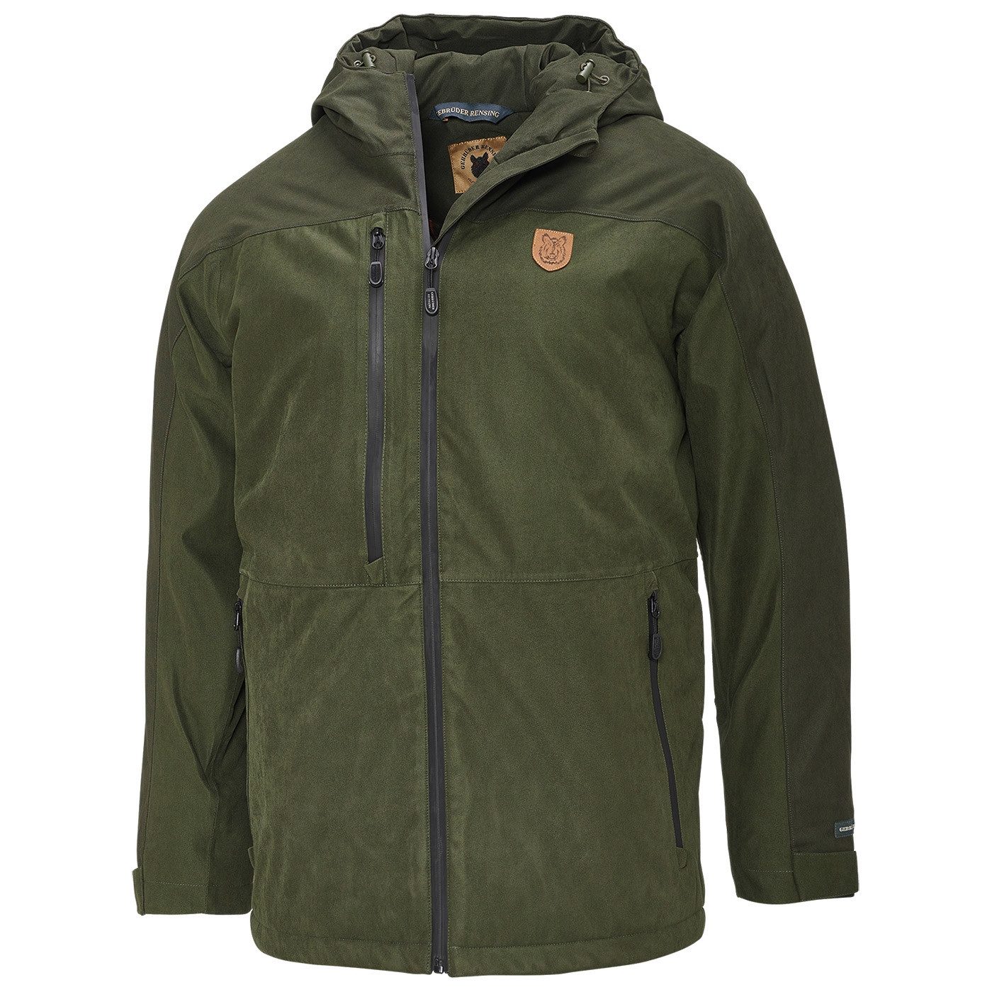 Rensing Outdoorjacke Elm (Ärmelabschlüsse mit Klett, wasserdichte Reißverschlüsse) Funktionalität und Stil für ultimative Leistung im Freien