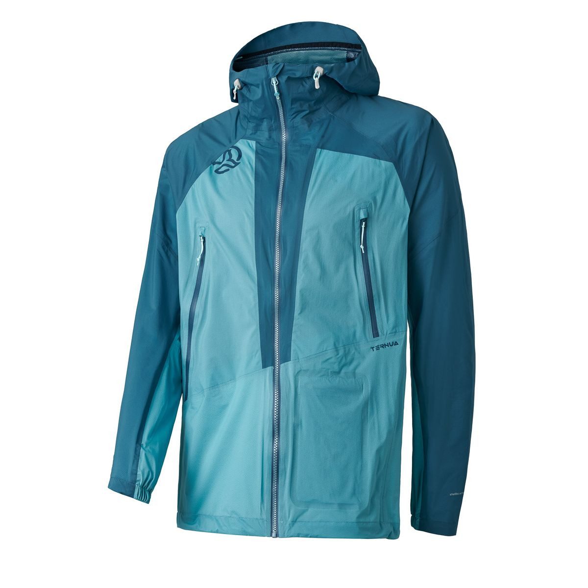 TERNUA Hardshelljacke Kars 2.0 Jacket M Vielseitige, nachhaltige Outdoor-Jacke mit exzellenter Isolierung