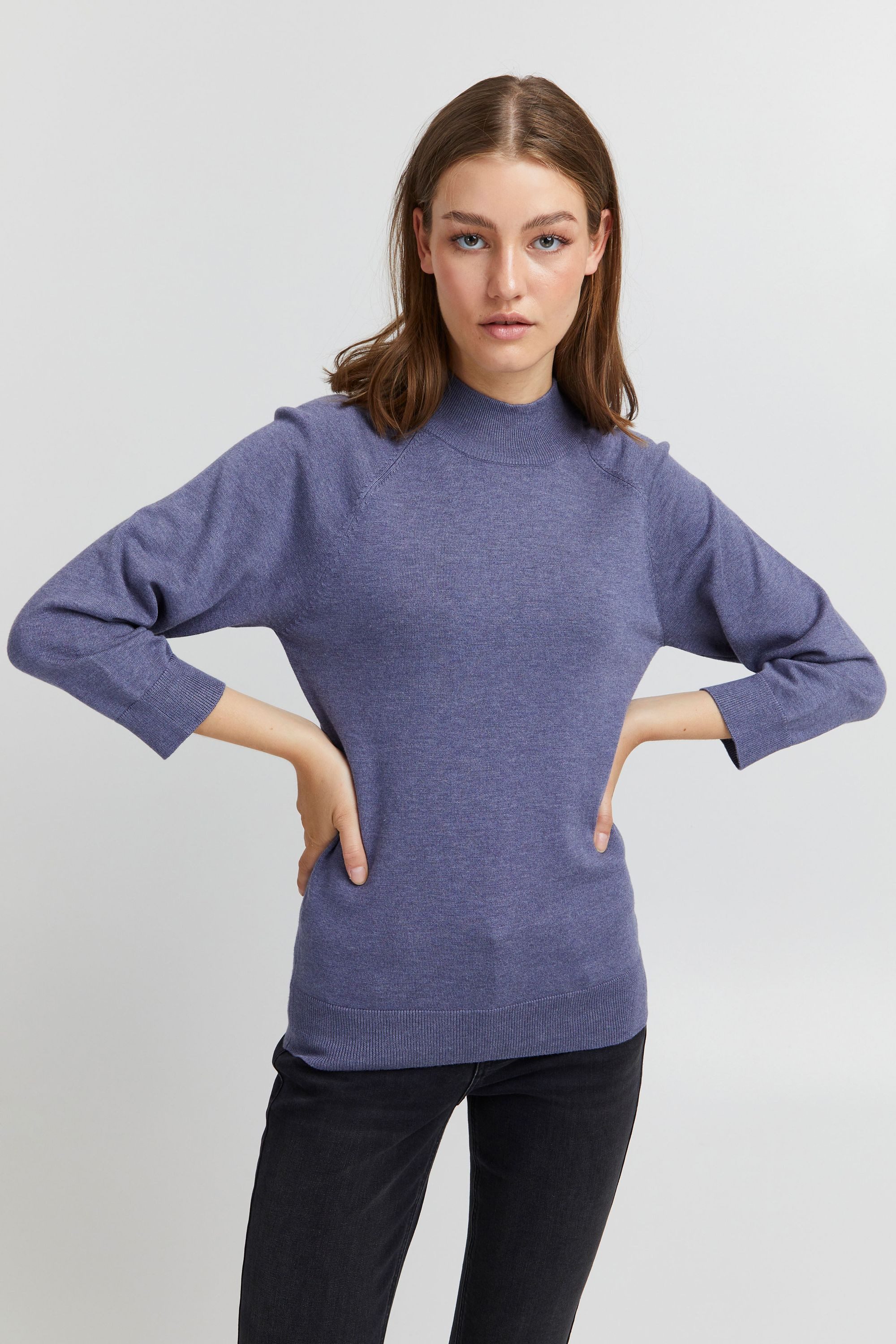 Pulz Jeans Rollkragenpullover PZSARA Turtleneck Pullover günstig online kaufen
