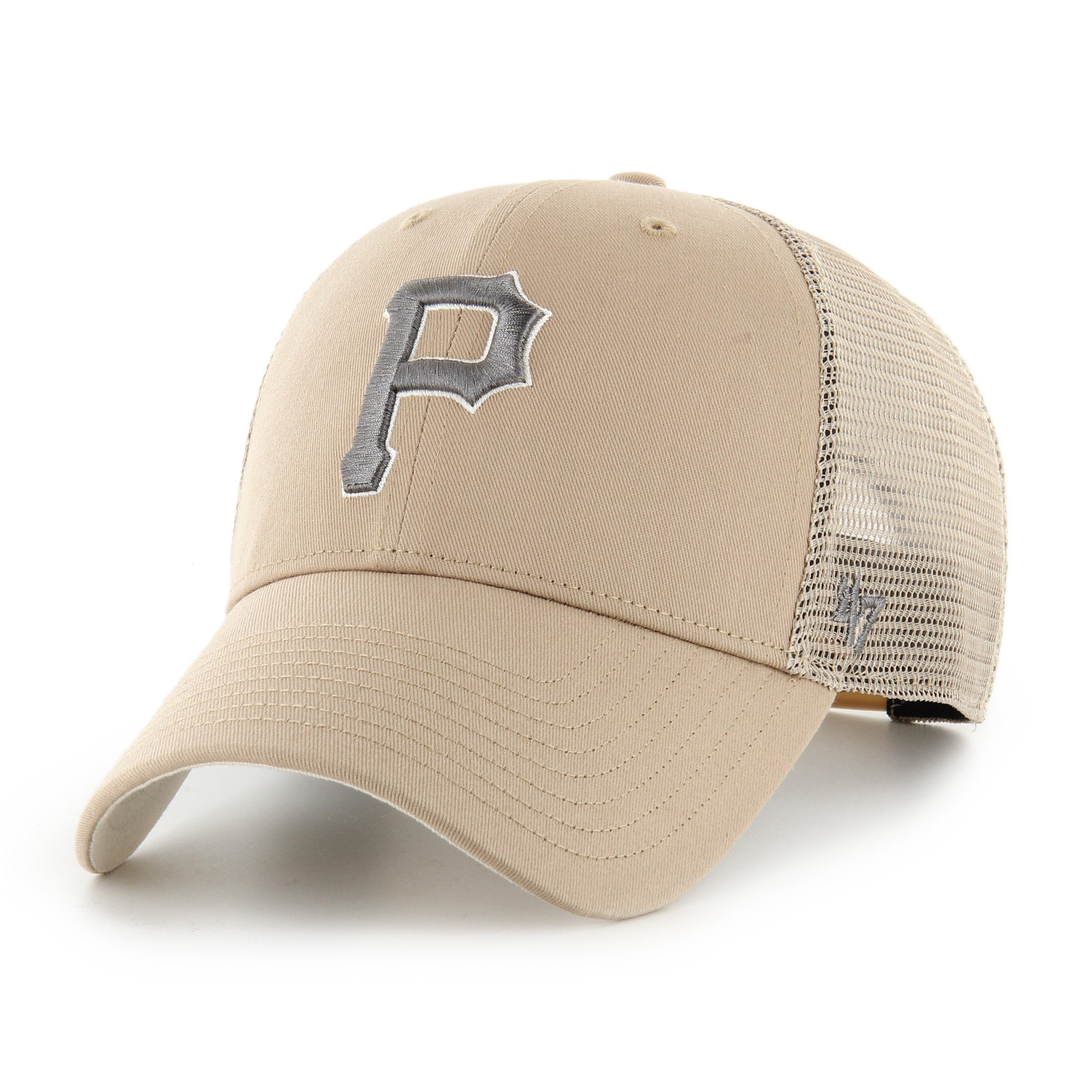Trucker Cap '47 Brand MLB Pittsburgh Pirates Branson Sure Shot '47 MVP Cap