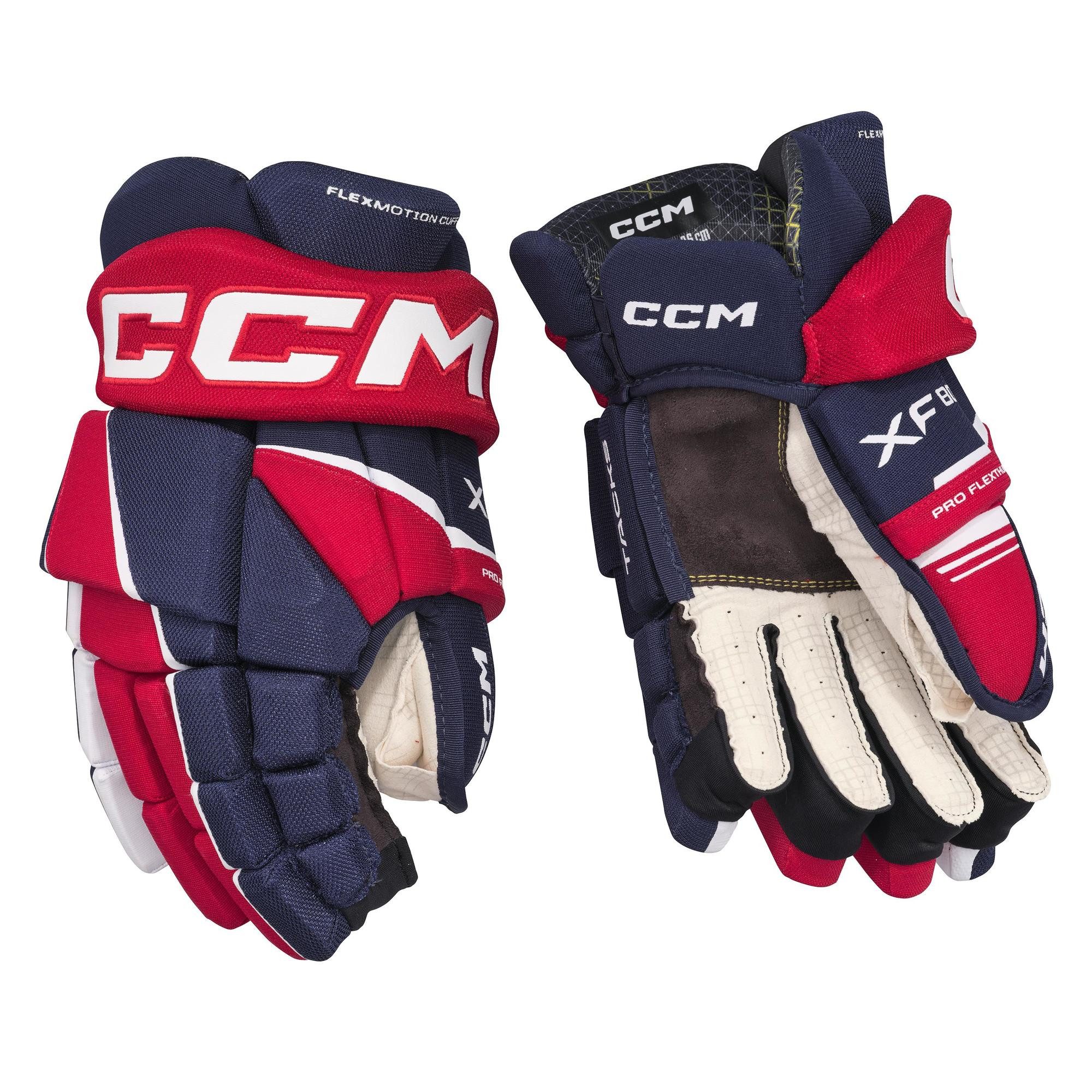 CCM Eishockeyhandschuhe Handschuhe CCM TACKS XF 80 Junior