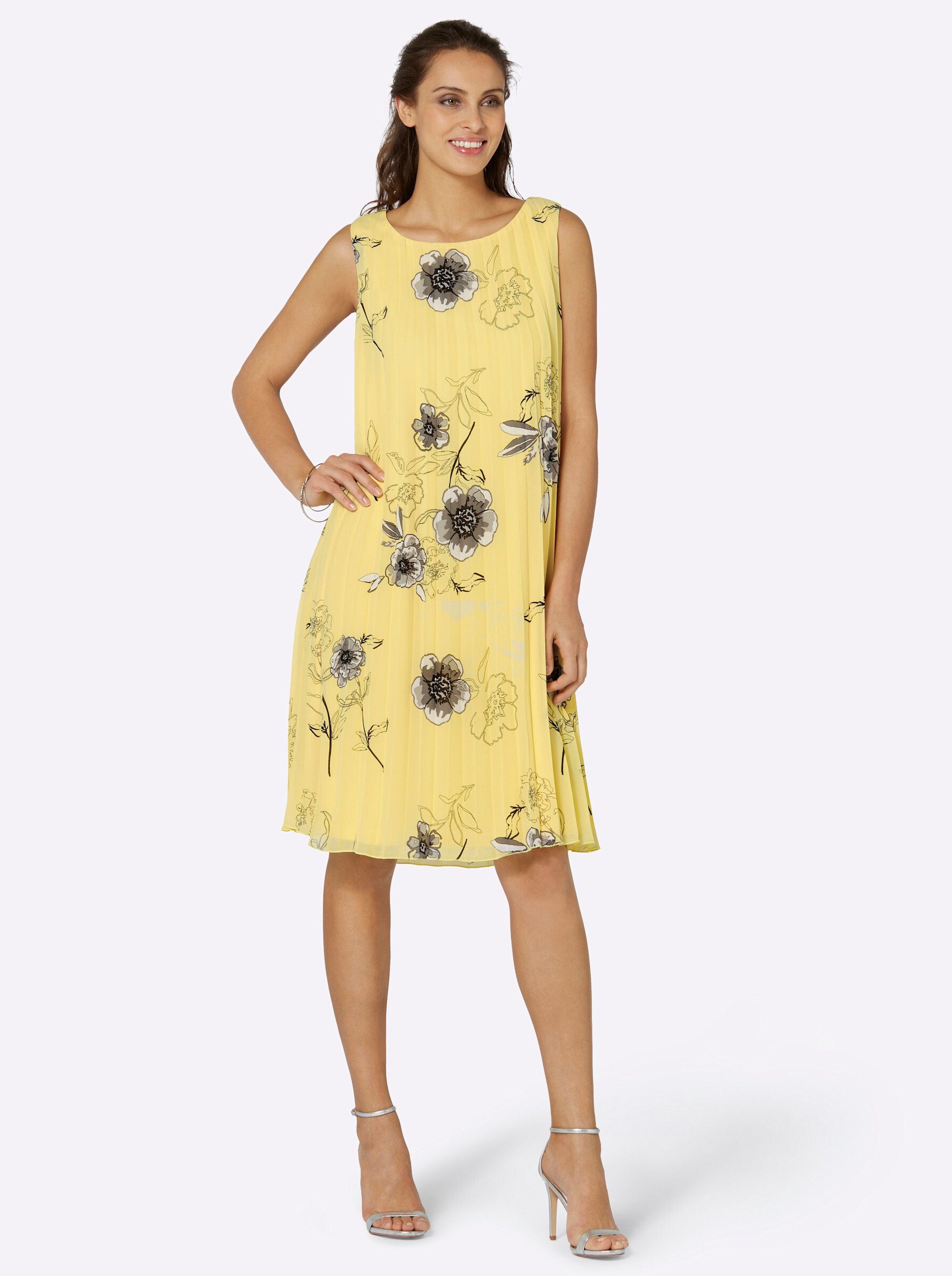 Witt Etuikleid Plisseekleid . günstig online kaufen