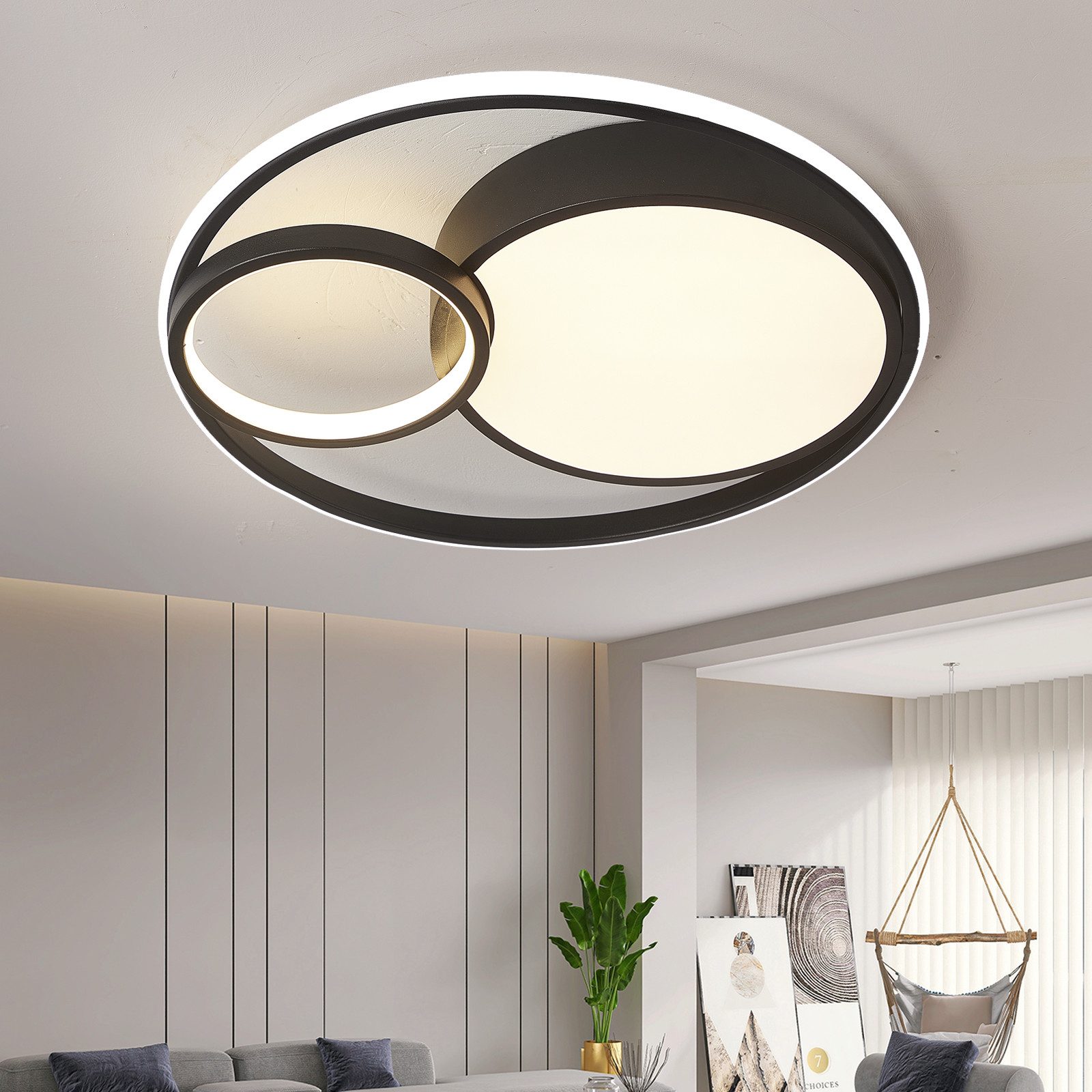 style home LED Deckenleuchte Deckenlampe aus günstig online kaufen