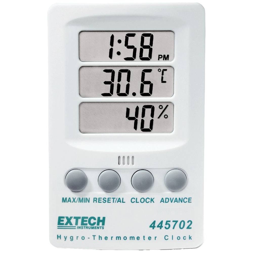 Extech Hygrometer Hygro-Thermometeruhr