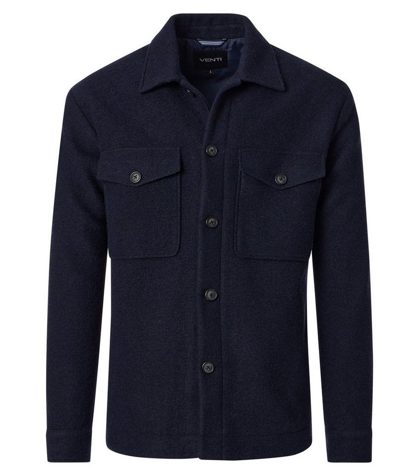 VENTI Hemdjacke VENTI Hemdjacke kariert