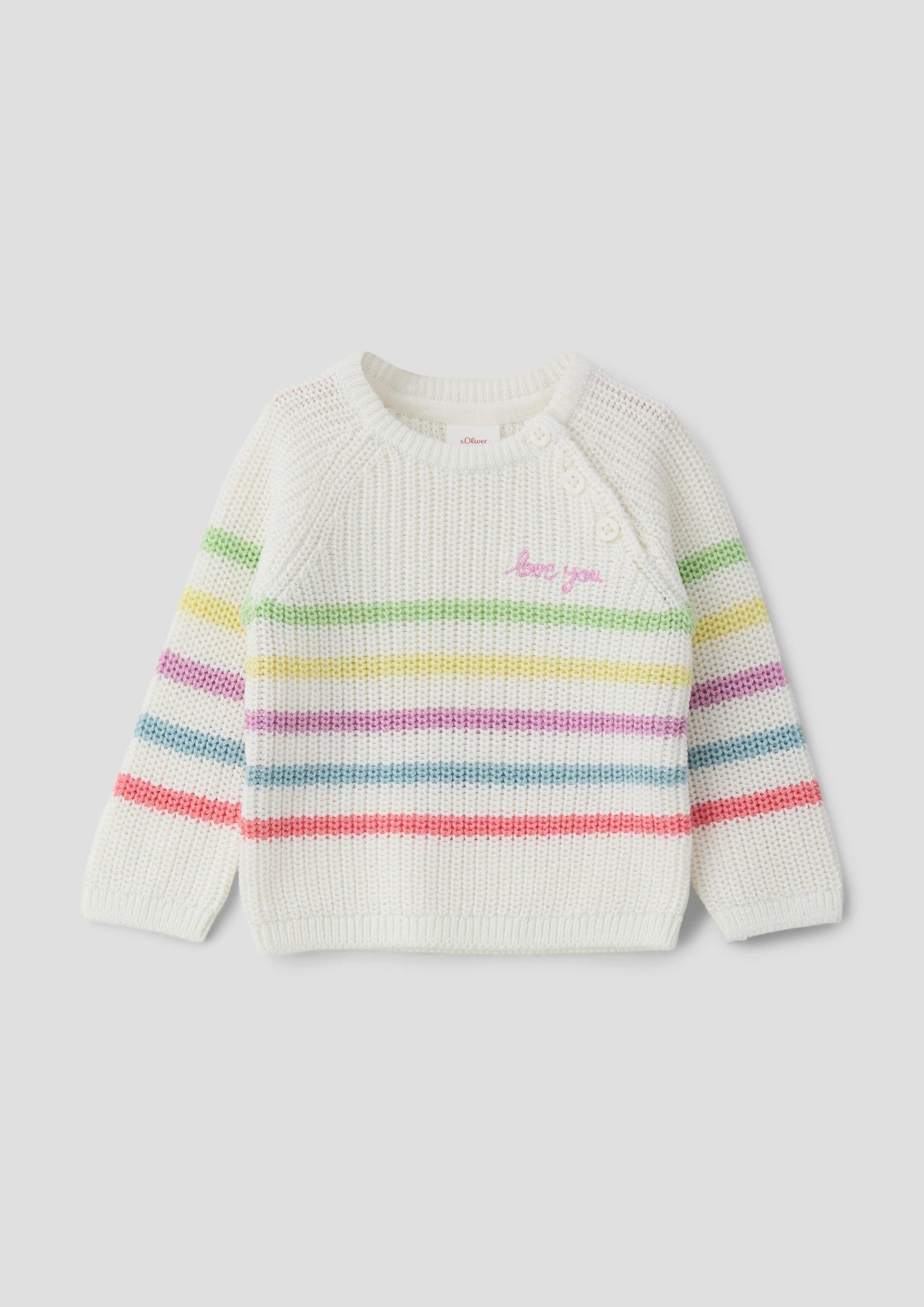 Longpullover Strickpullover