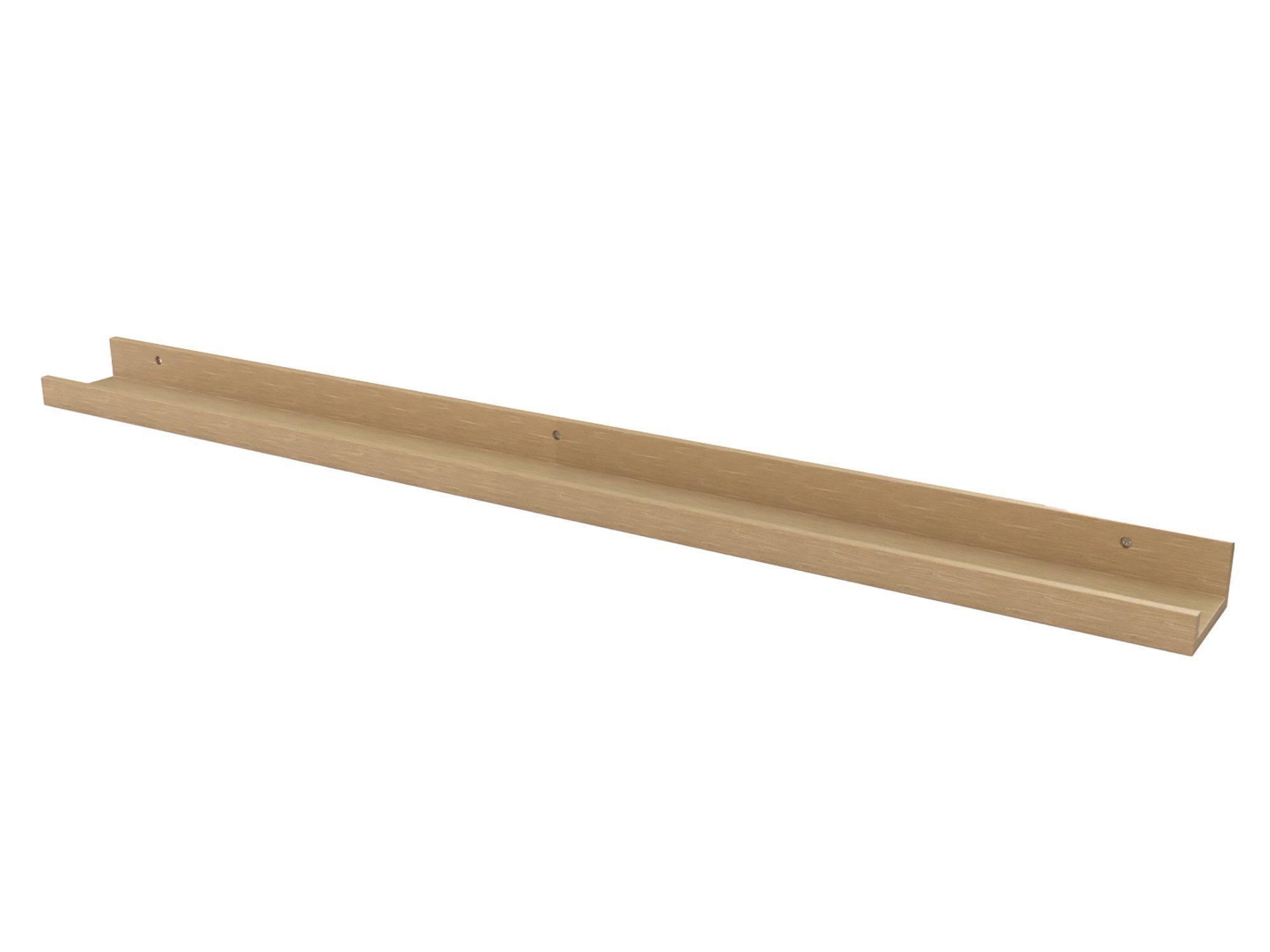 Wackadoo Living Bilderleiste Holz Bilderleiste Wohndeko Deko, Wandregal Wanddeko inkl. Befestigungsmaterial