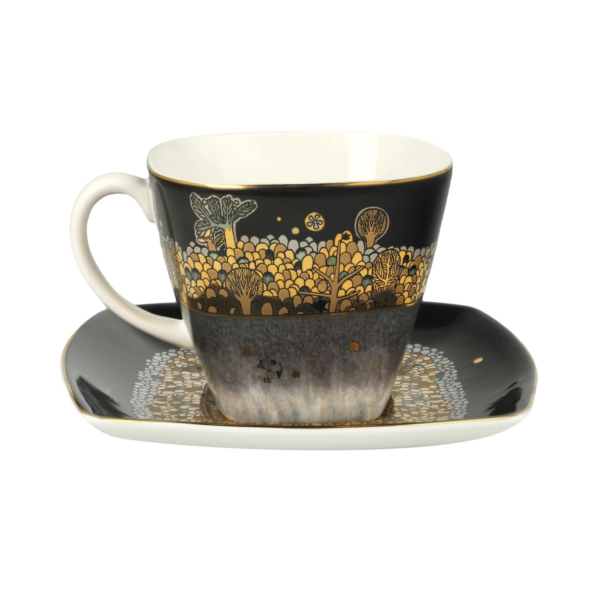 Goebel Tasse Judith I 14x10x14 cm, Porzellan, Spülmaschinengeeignet; Mikrowellengeeignet