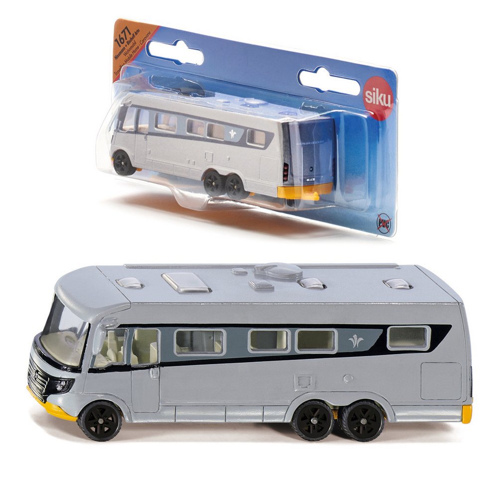 SIEPER Modellauto siku Wohnmobil Niesmann Bischoff Arto