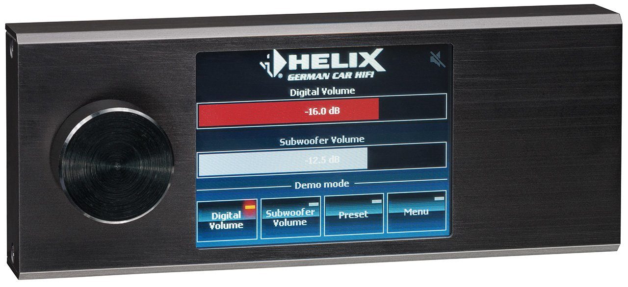 Helix Helix DIRECTOR - Display Remote Control Verstärker
