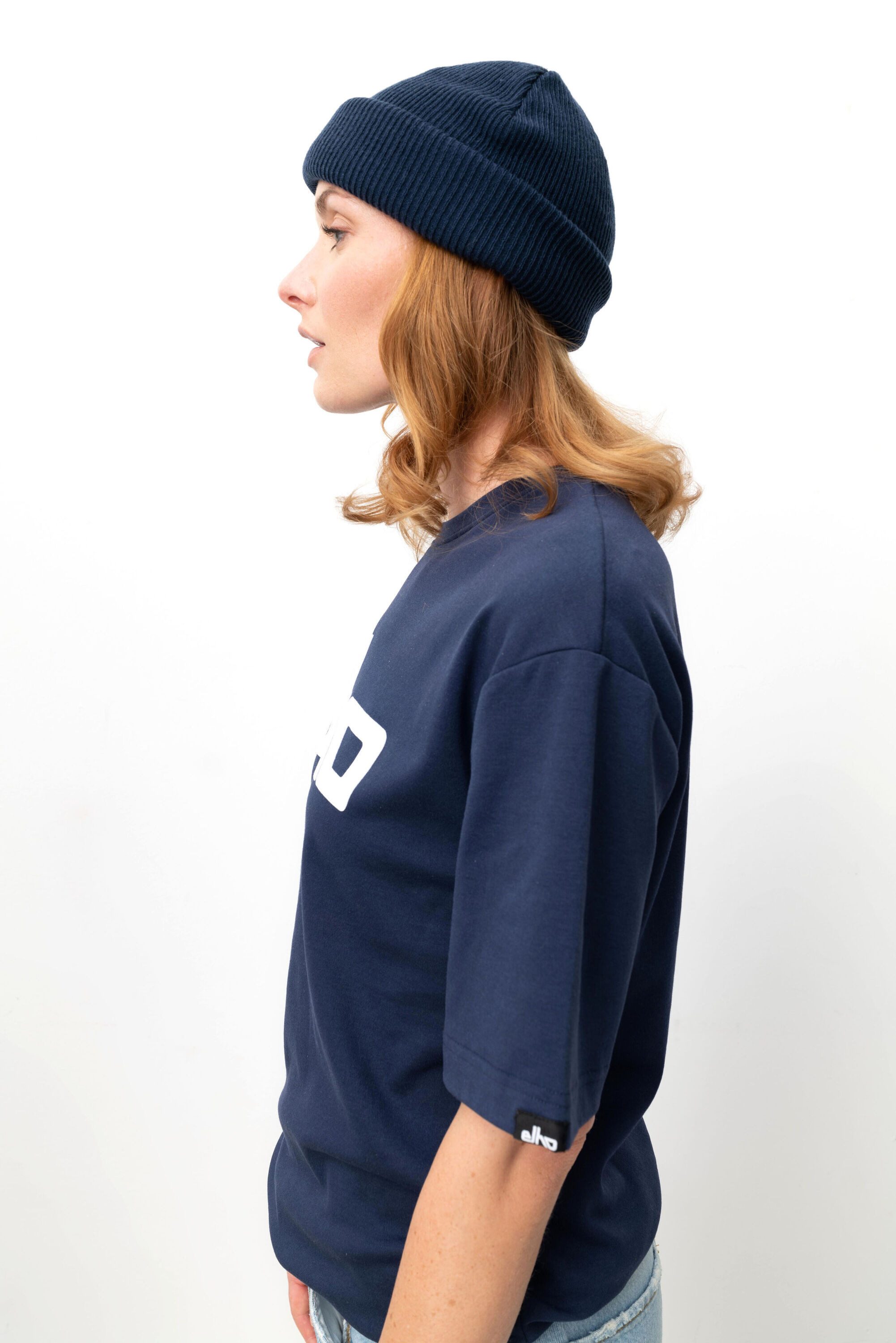 Elho Rundhalsshirt (1-tlg) mit elho Logo-Print