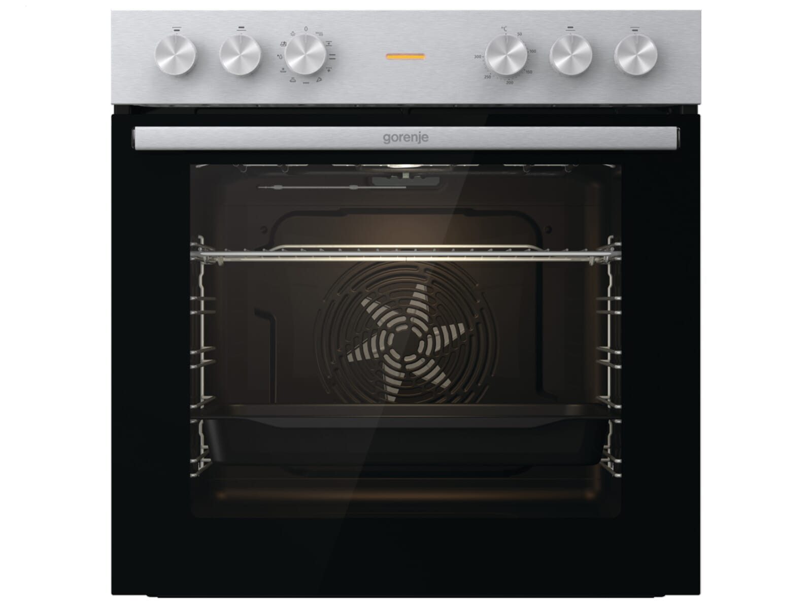 GORENJE Elektro-Herd-Set, mit kein Auszug vorhanden, Reinigung mit Wasser / Dampf