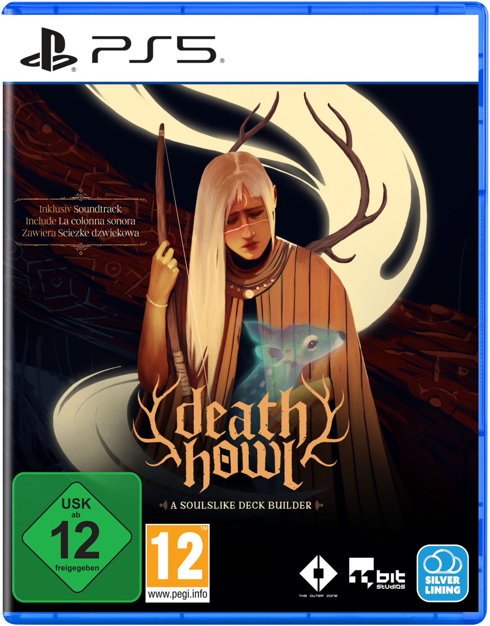 Death Howl (Blu-ray Disc), PlayStation 5