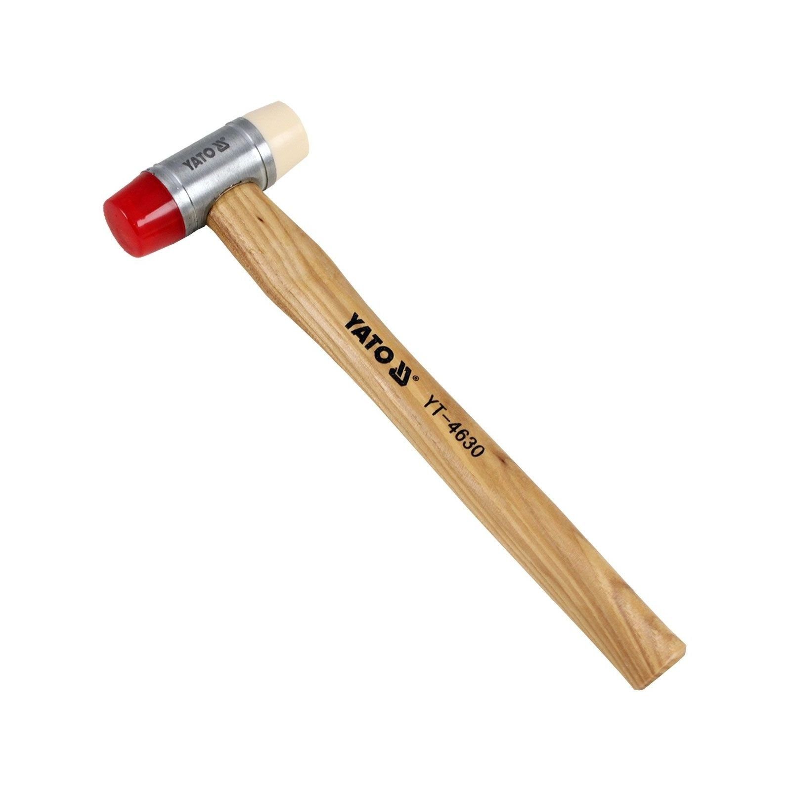 Yato Holzhammer Schonhammer mit PU & Nylon-Schlagkopf 150 g YT-4630