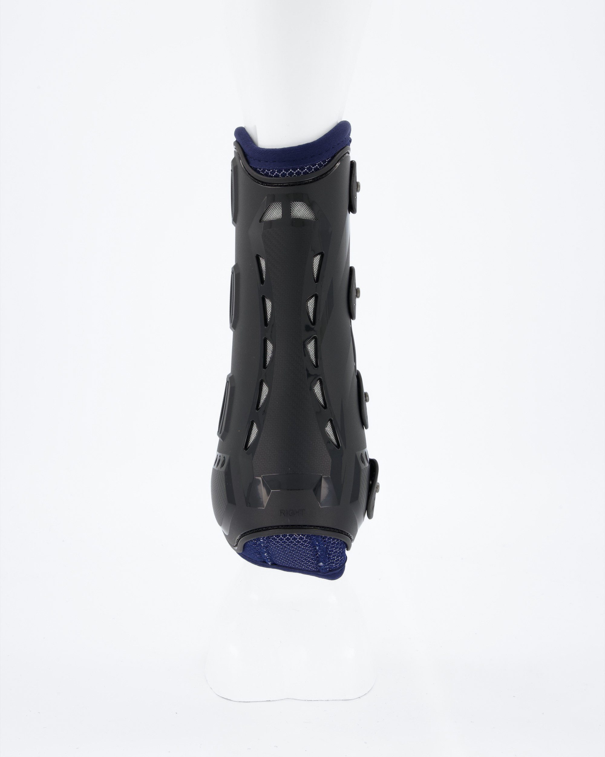 LeMieux Gamaschen Gamaschen LMX Ultramesh Snug Boots vorne in Navy