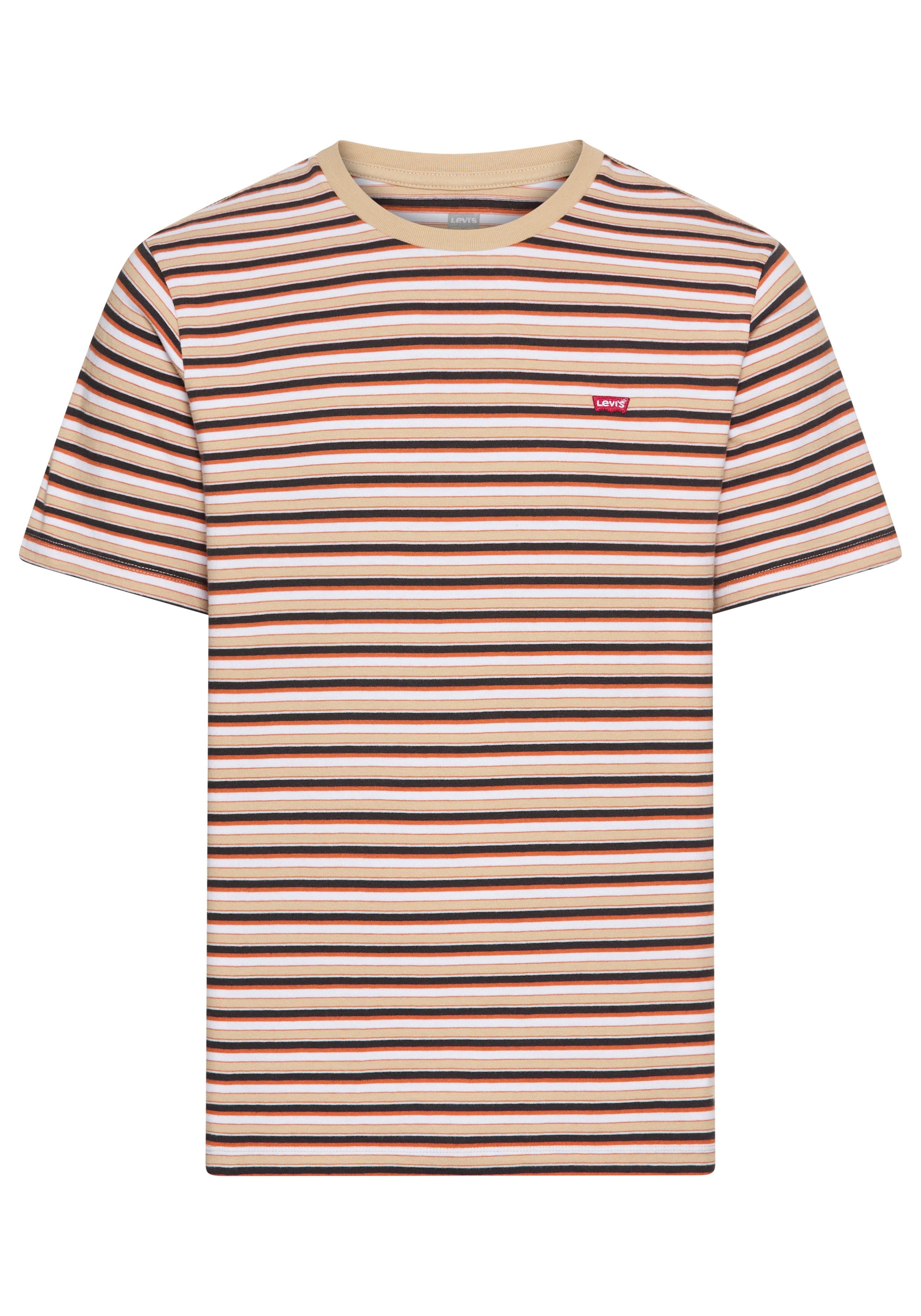 Levi's® T-Shirt mit Streifenmuster günstig online kaufen
