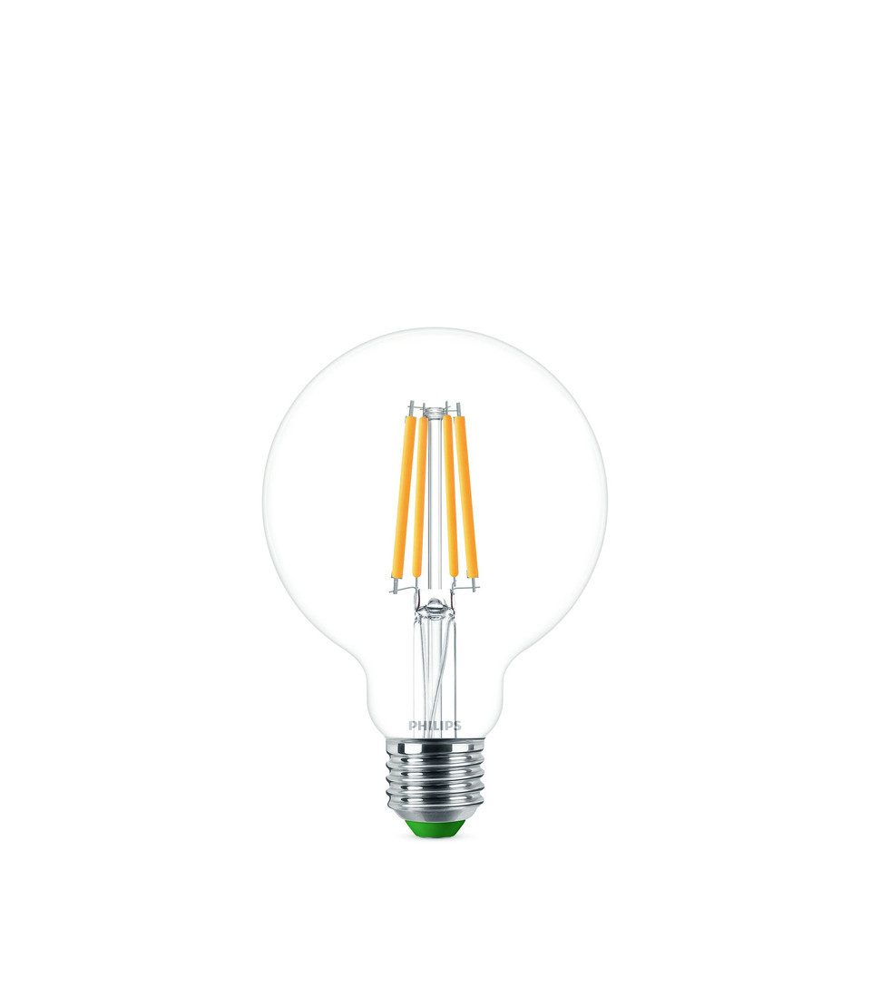 LED-Leuchtmittel Philips LED-Leuchtmittel Filament Globe G95 E27 4W