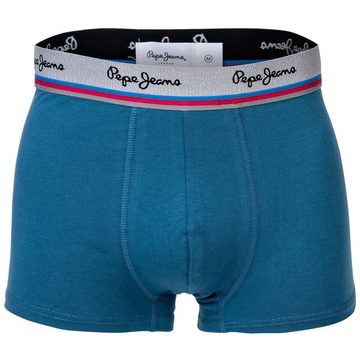 Pepe Jeans Boxer Herren Boxershorts, 5er Pack - TEO, Trunks, Cotton