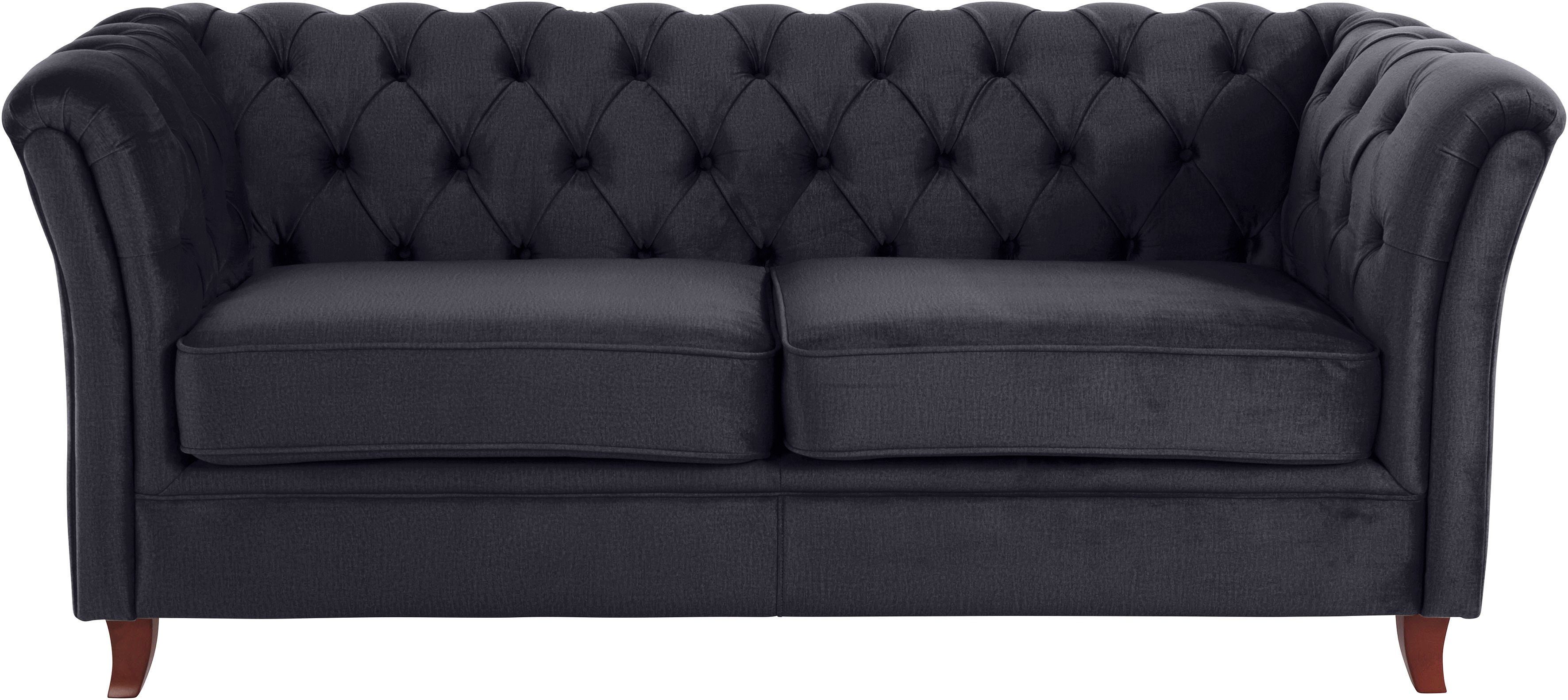 Home affaire Chesterfield-Sofa Reims, mit echter günstig online kaufen