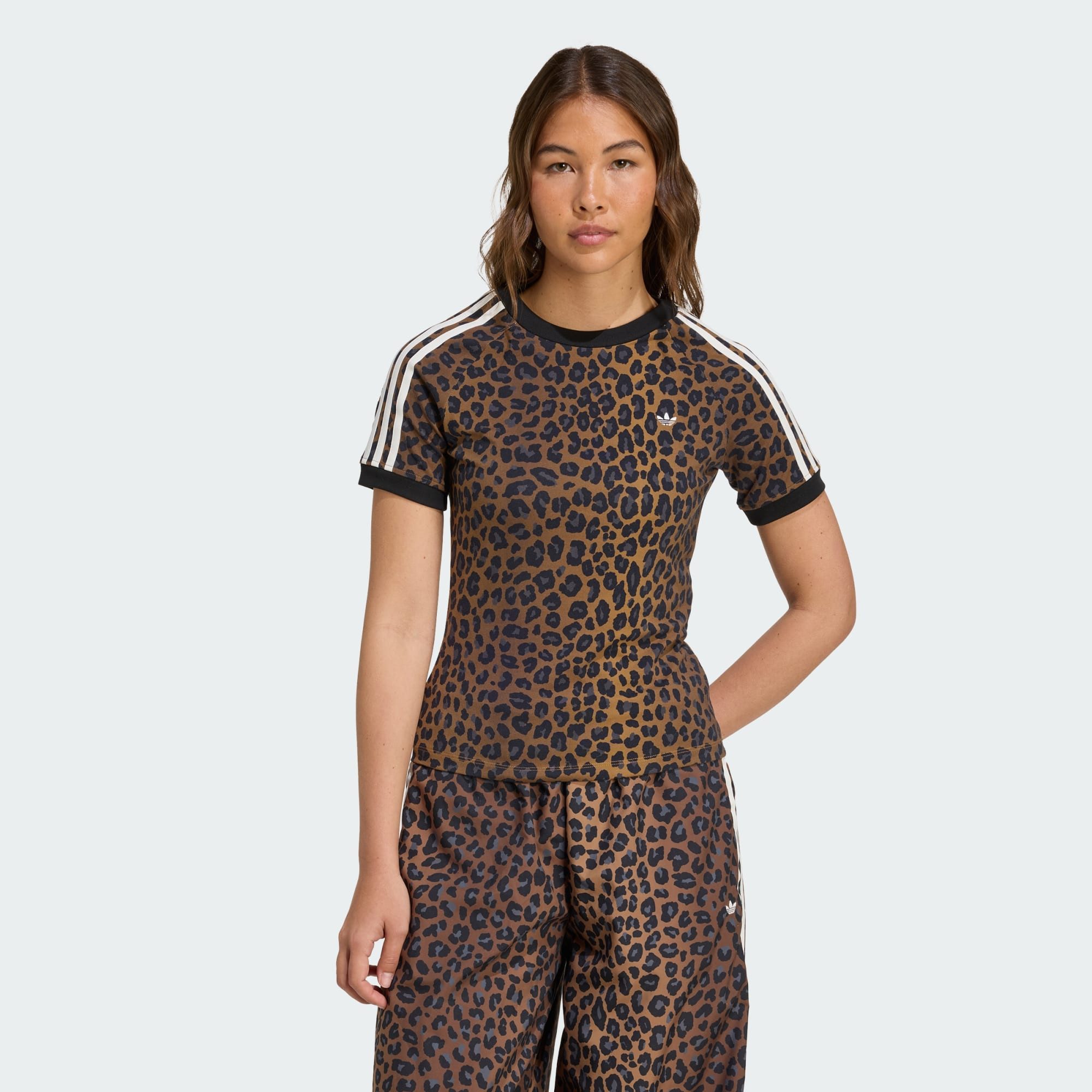 adidas Originals T-Shirt LEOPARD CALI T-SHIRT günstig online kaufen