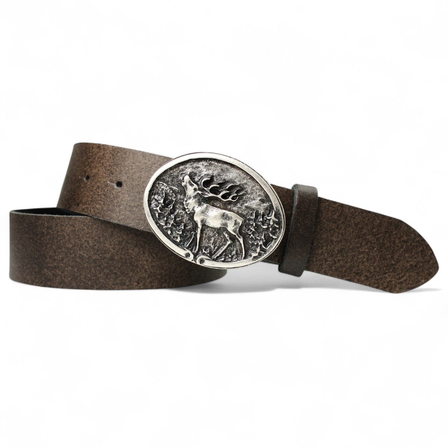 FRONHOFER Koppelgürtel 17745 (1-St) Trachtengürtel mit Trachtengürtelschnal günstig online kaufen