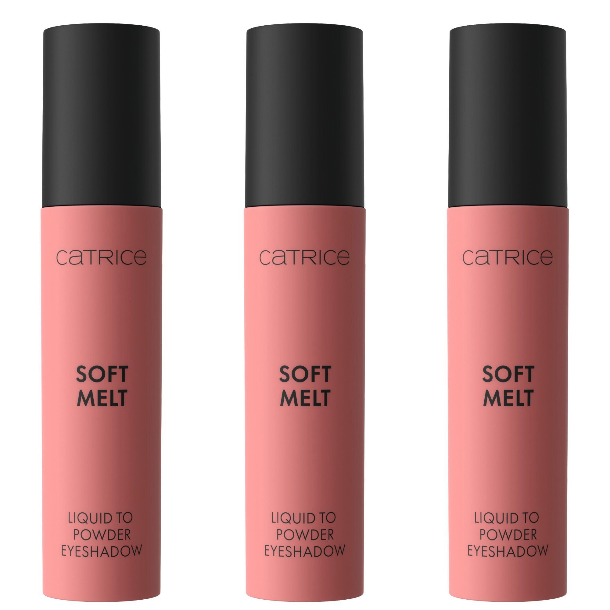 Catrice Lidschatten Soft Melt Liquid To Powder Eyeshadow, 3-tlg.