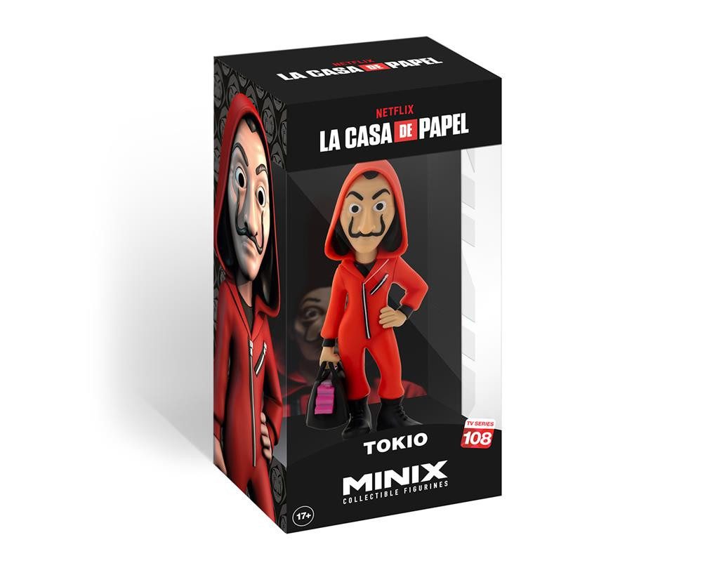 Minix Merchandise-Figur Money Heist - Tokio w/ Mask 12cm