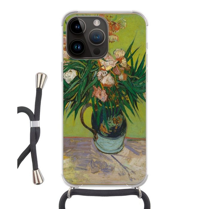 MuchoWow Handyhülle Der Oleander - Vincent van Gogh Handyhülle Telefonhülle Apple iPhone 14 Pro