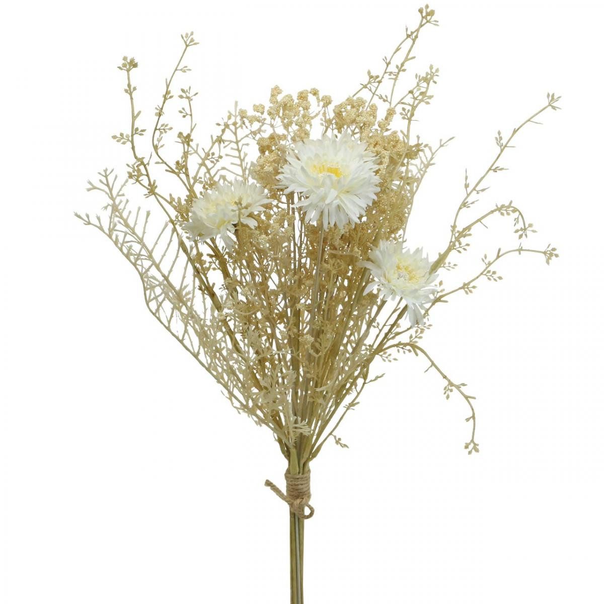 Kunstblumenstrauß Kunstblumenstrauß Astern und Schleierkraut für elegante, Florists Products, Höhe 43 cm