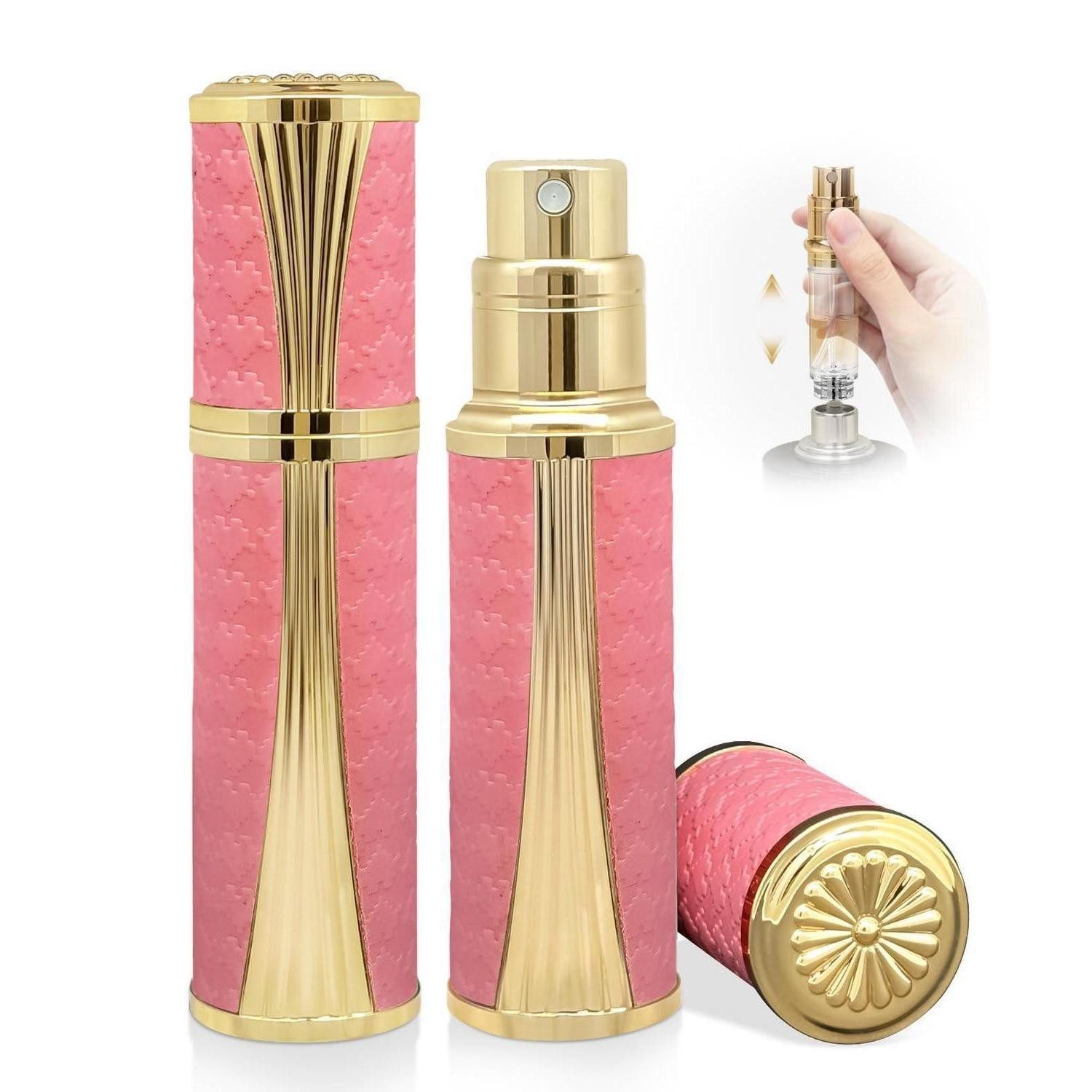 LuxusKollektion Parfümzerstäuber Parfümzerstäuber Reise Mini Rosewood Secret 5ml