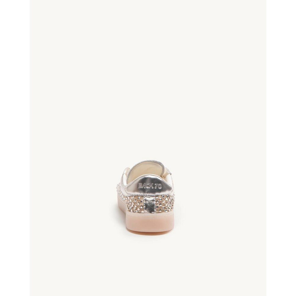 Back 70 Back 70 - STRASS BIG SMART - Silber Schnürschuh günstig online kaufen