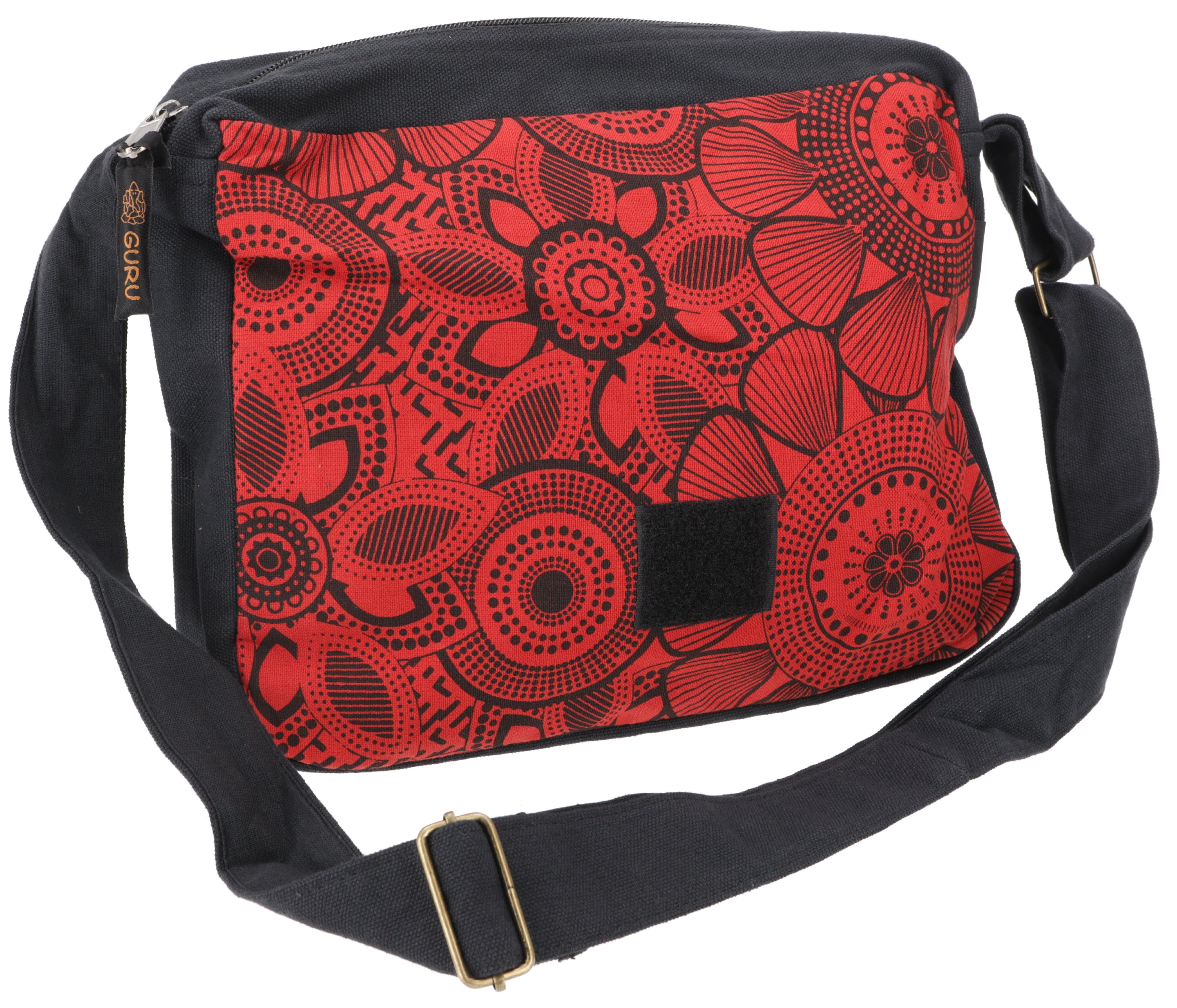 -.. Tasche Schultertasche Hippie Tasche, Schultertasche, Guru-Shop Goa