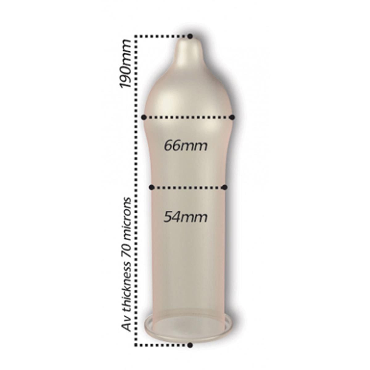 Pasante Kondome Pasante Single: Regular, 12 Kondome