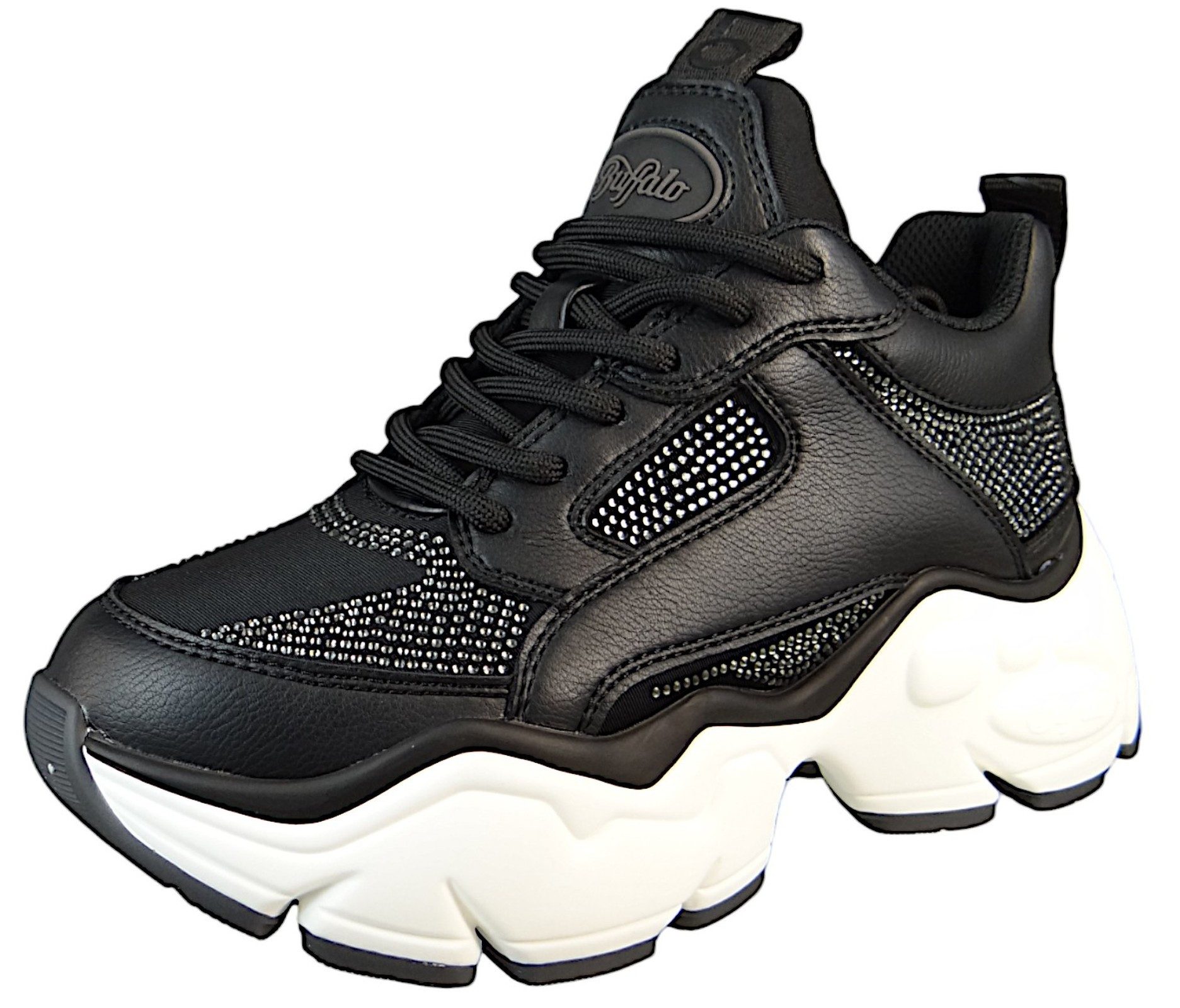 1636088 Binary Athena Glam Black Sneaker