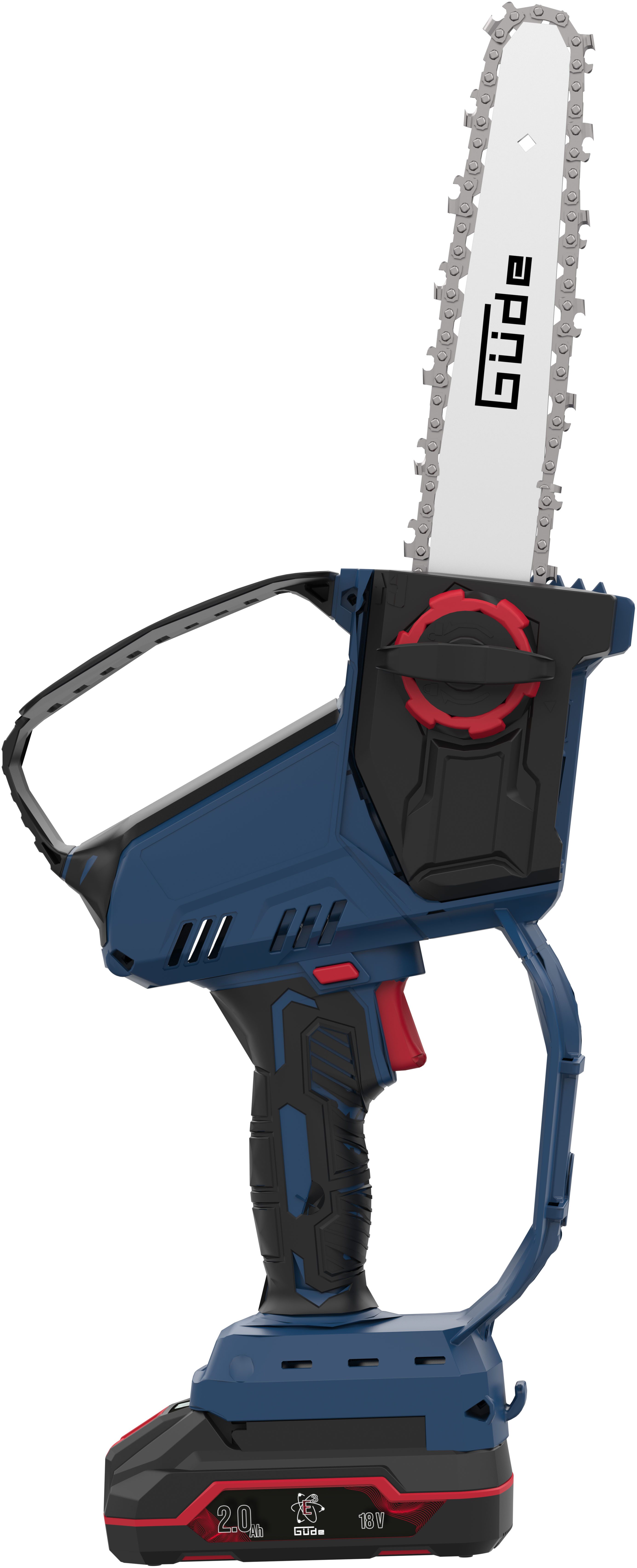 Güde Akku-Kettensäge Akku-Minikettensäge »GMK 18-201-05«, 15,8 cm Schwertlä günstig online kaufen