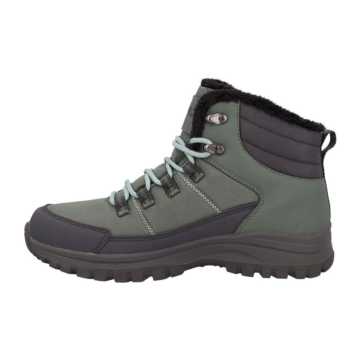 CMP Auryl Mid WMN WP Snow Boots Winterstiefel Wasserdichte Damen-Schneestiefel mit warmem Kunstfellfutter und