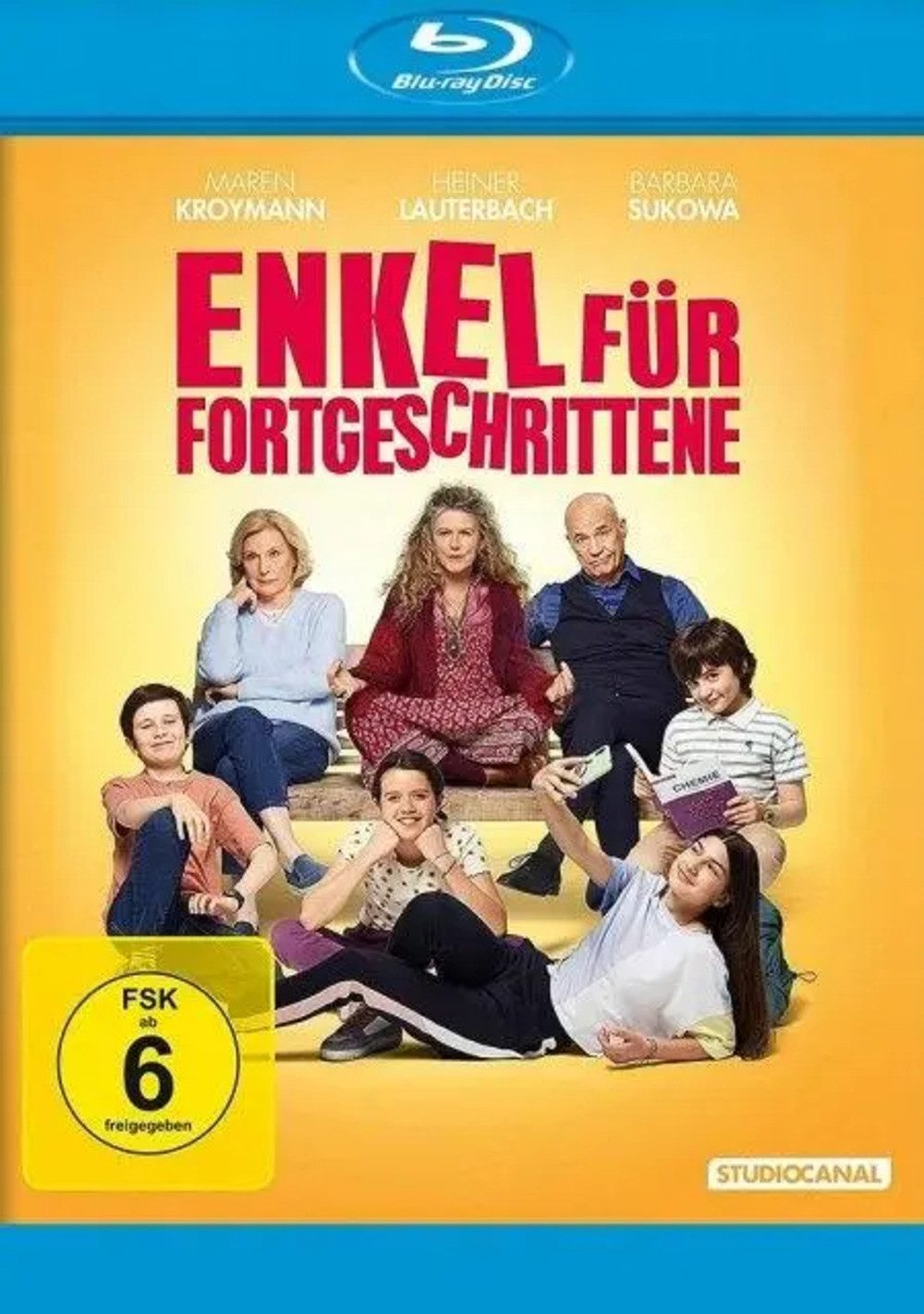 Studiocanal Blu-ray Enkel für Fortgeschrittene